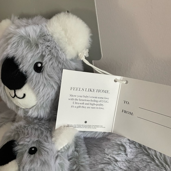 Brand new UGG lovey and rattle gift set - Picture 2 of 6